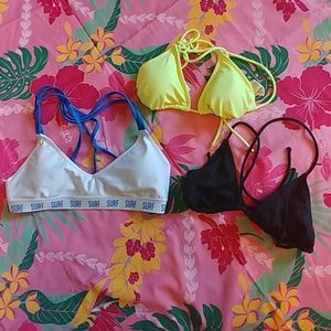 🌴Swim top bundle Sz S🌴